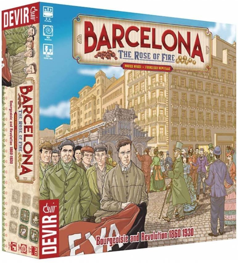 Barcelona: La Rosa de Fuego