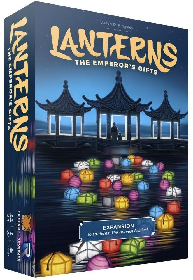 Lanterns: The Emperor's Gifts