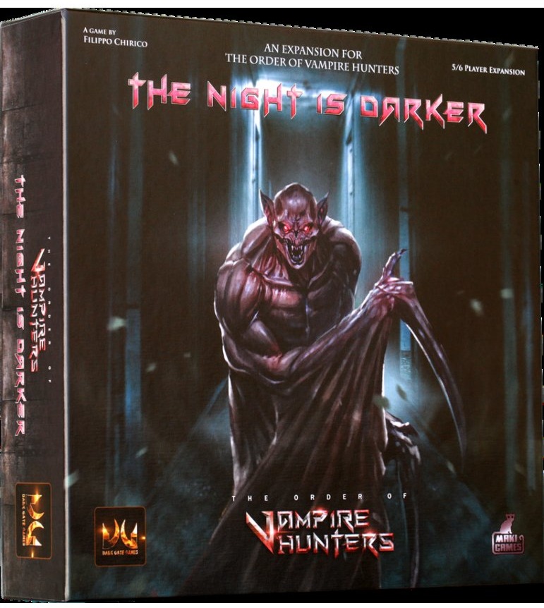 La Orden de los Cazadores de Vampiros: Expansión La Noche es Más Oscura