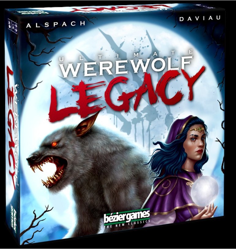 Hombre Lobo: Legado