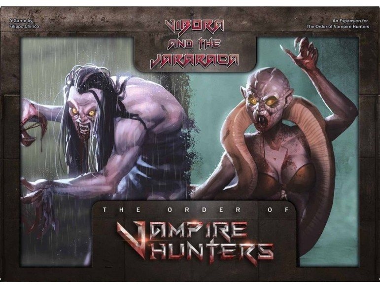 The Order of Vampire Hunters: Vibora and the Jararaca Expansion