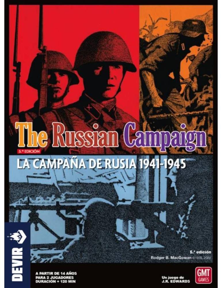 Russian Campaign Deluxe 5th Edition