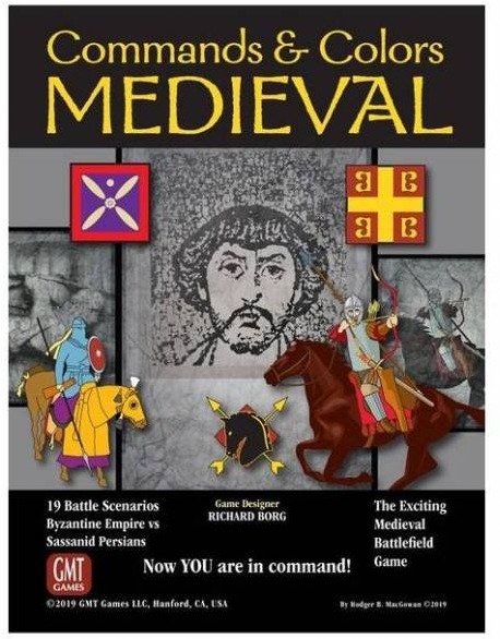 Comandos y Colores Medieval