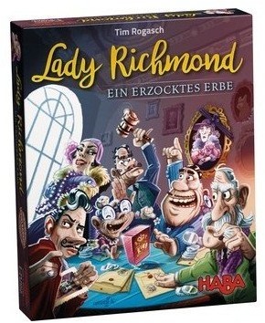 Lady Richmond: Ein erzocktes Erbe