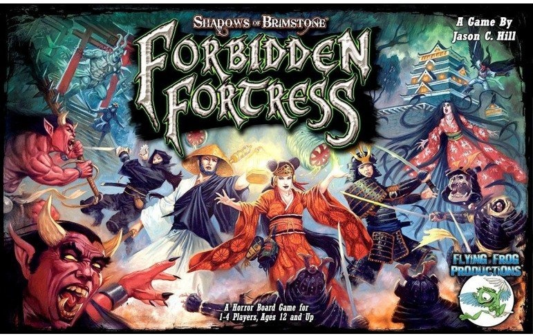 Sombras de Brimstone: Fortaleza Prohibida