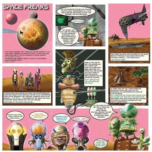 Space Freaks imagen 3