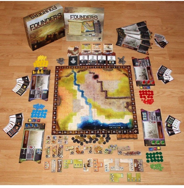 Founders of Gloomhaven imagen 2