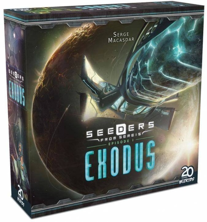 Sembradores de Sereis: Éxodo
