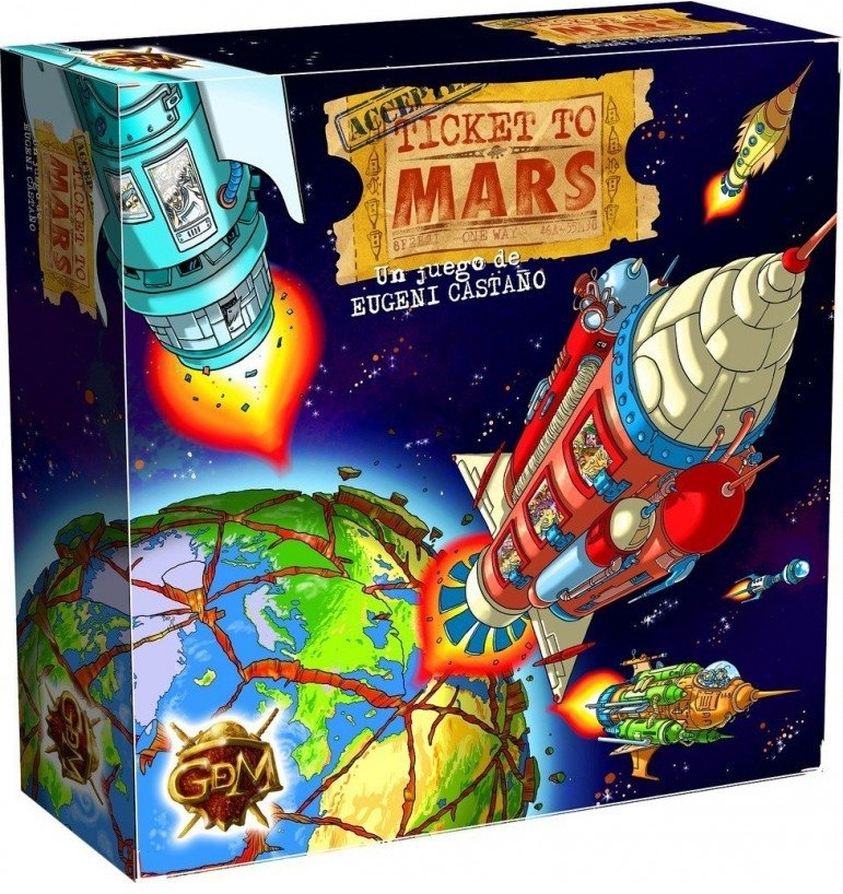 Ticket to Mars