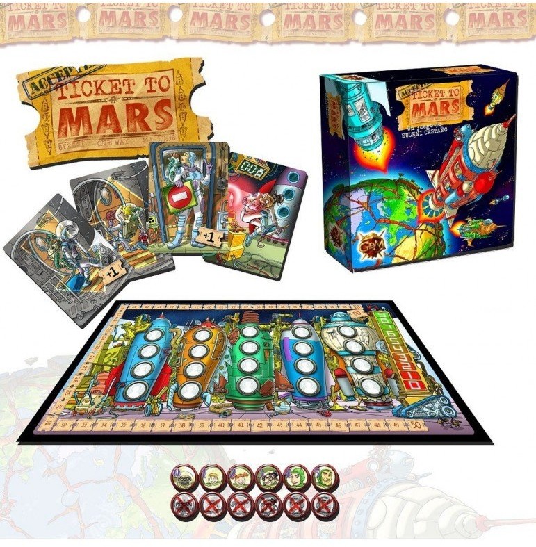 Ticket to Mars imagen 2