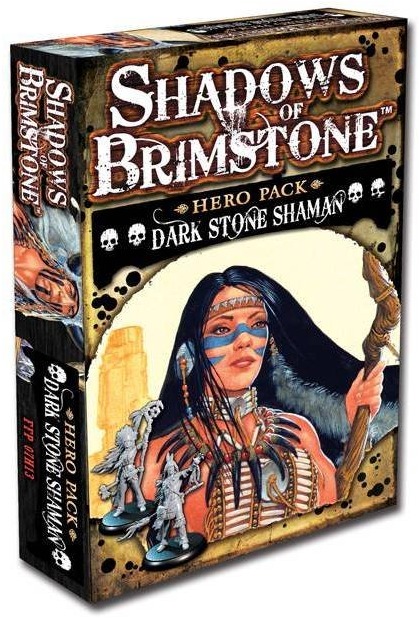 Shadows of Brimstone: Dark Stone Shaman Hero Pack