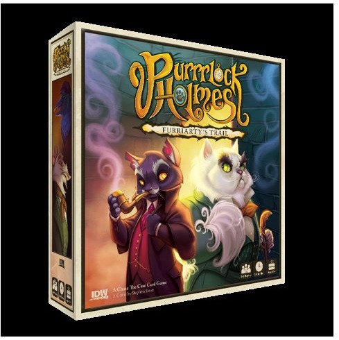 Purrrlock Holmes: El Rastro de Furriarty
