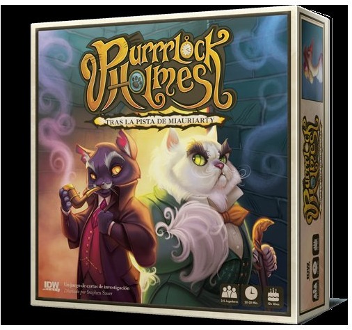 Purrrlock Holmes: El Rastro de Furriarty imagen 3