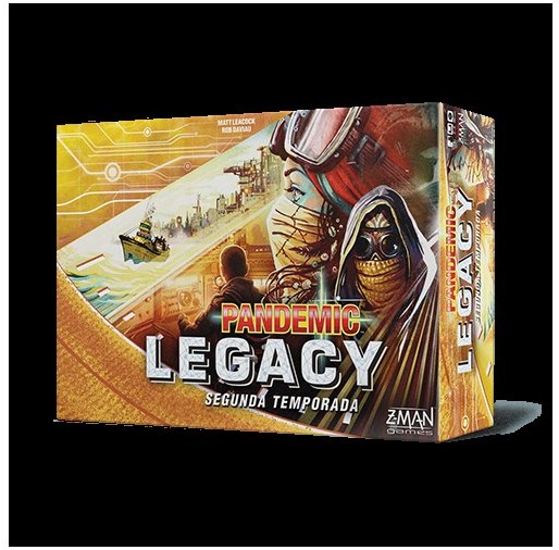 Pandemic Legacy: Season 2