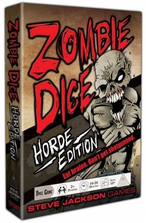 Zombie Dice Edición Horda