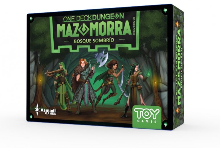 Mazmorra de una Sola Baraja: Bosque de las Sombras