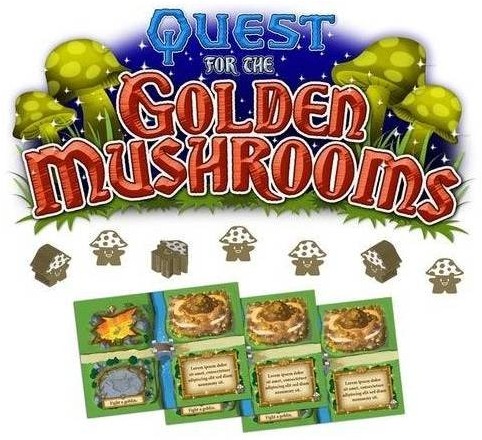 Tiny Epic Quest: La Búsqueda del Hongo Dorado
