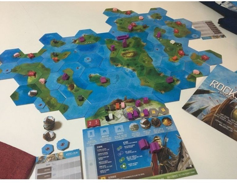 Explorers of the North Sea: Rocks of Ruin