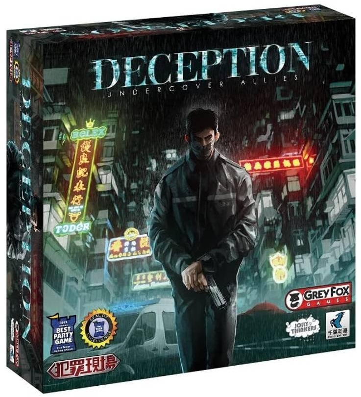 Deception: Aliados Encubiertos