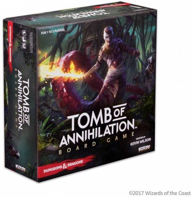Dungeons & Dragons: Tomb of Annihilation Board Game