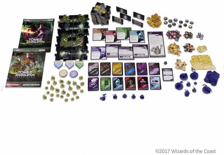 Dungeons & Dragons: Tomb of Annihilation Board Game imagen 2