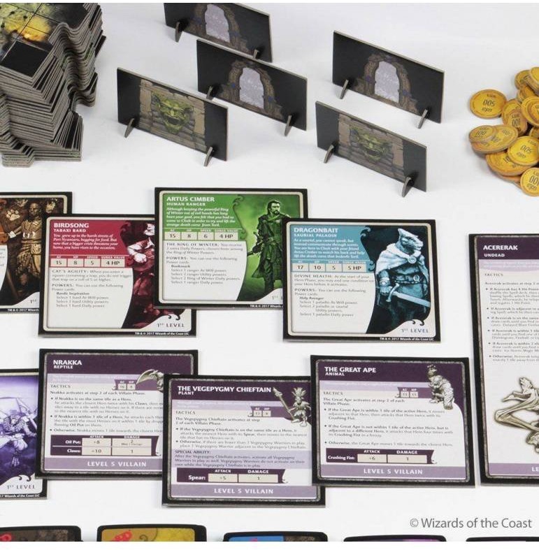 Dungeons & Dragons: Tomb of Annihilation Board Game imagen 3