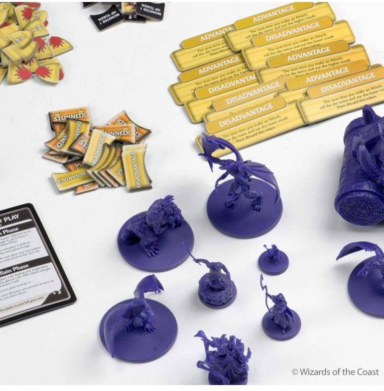 Dungeons & Dragons: Tomb of Annihilation Board Game imagen 4