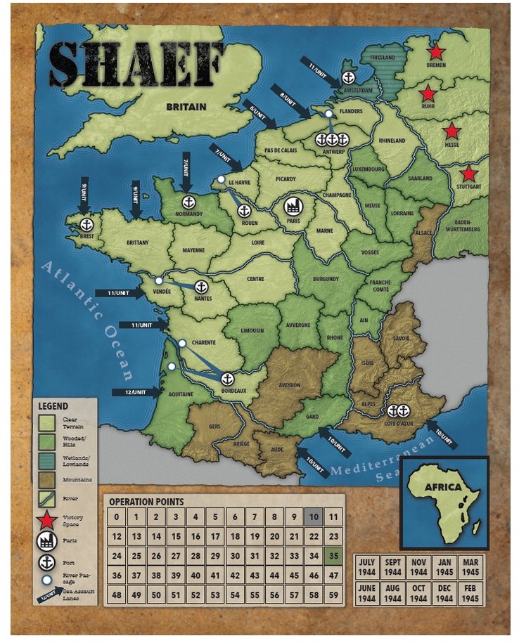 SHAEF imagen 2