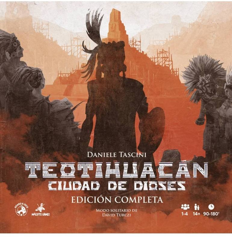Teotihuacán: Ciudad de Dioses