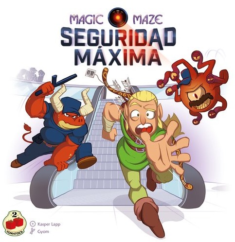 Magic Maze: Máxima Seguridad