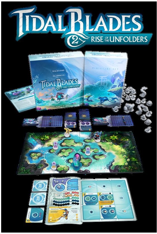 Tidal Blades 2: Rise of the Unfolders imagen 3