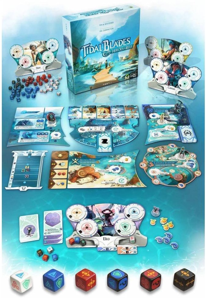 Tidal Blades: Héroes del Arrecife imagen 2