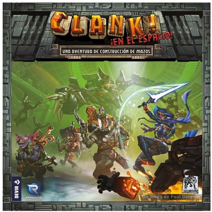 Clank! In! Space! imagen 4