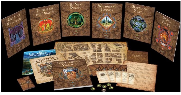 El Legado de Dragonholt imagen 2