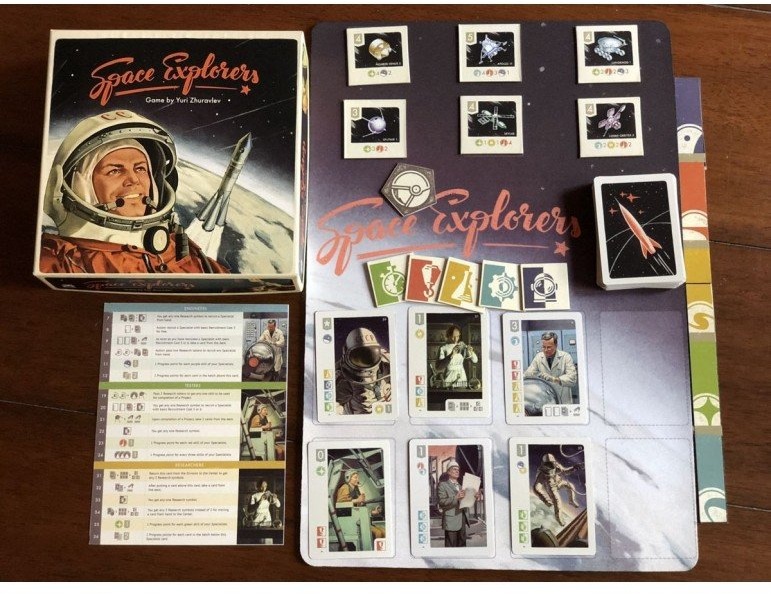 Space Explorers imagen 2