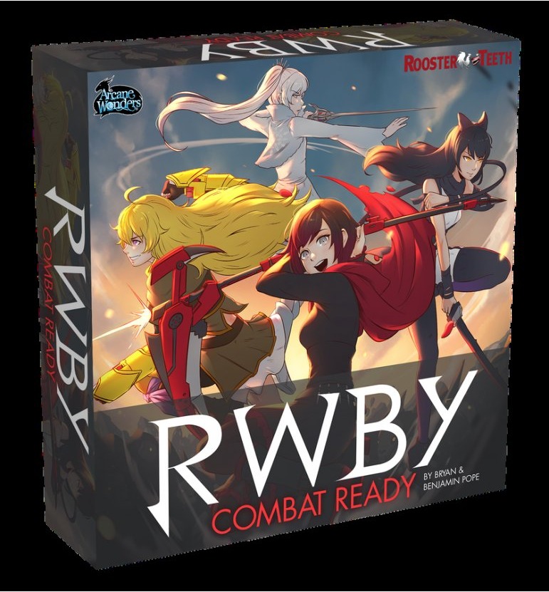 RWBY: Combat Ready