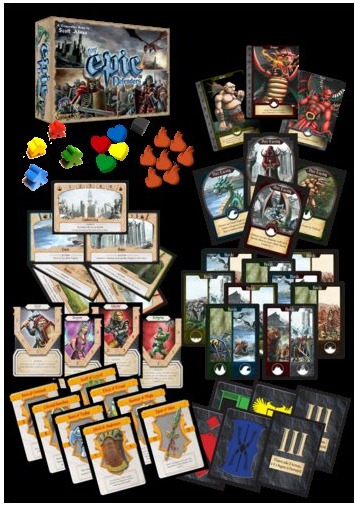Tiny Epic Defenders (Segunda Edición) imagen 2