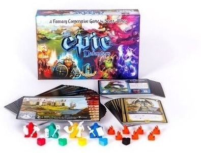 Tiny Epic Defenders (Segunda Edición) imagen 3