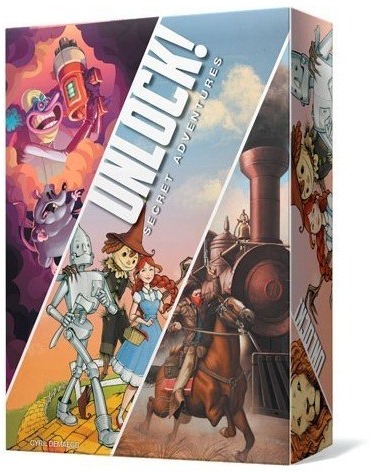 Aventuras Secretas - ¡Unlock! 3