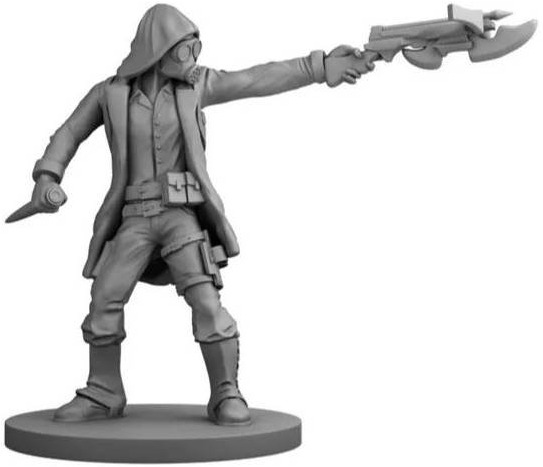 The Order of vampire Hunters: Shadroe 'Rat' Decatur Expansion