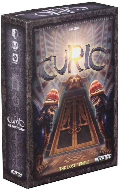 Curio: El Templo Perdido