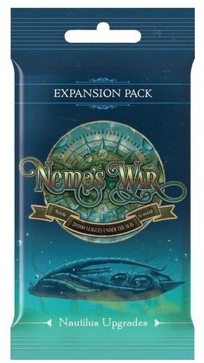 Nemo's War (Second Edition): Nautilus Upgrades Expansion Pack #1