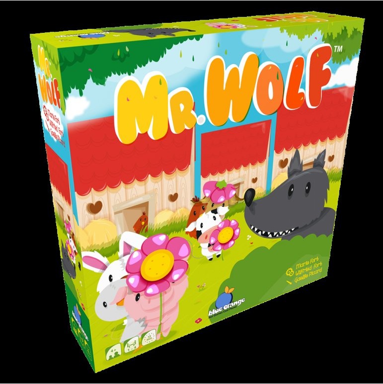 Where's Mr. Wolf?