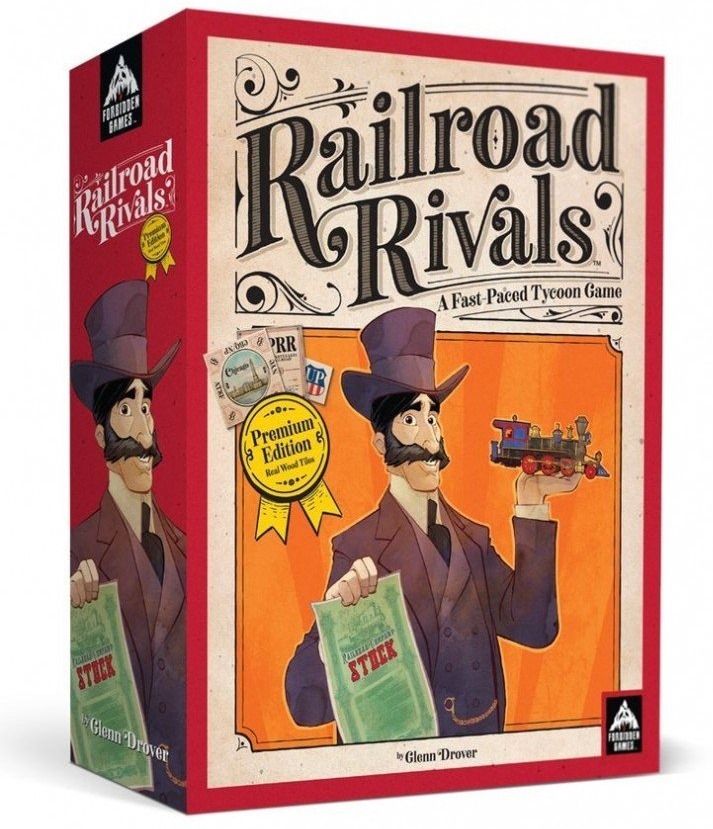 Rivales Ferroviarios