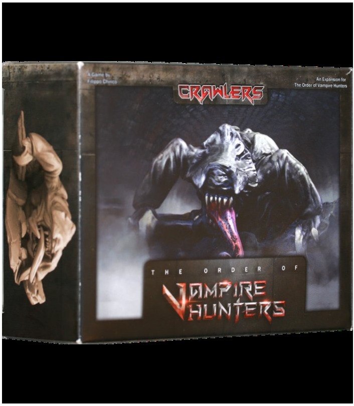 La Orden de los Cazadores de Vampiros: Expansión Reptadores
