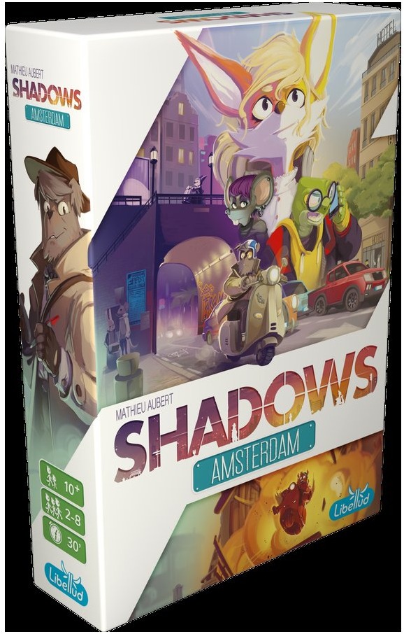 Shadows: Amsterdam imagen 2