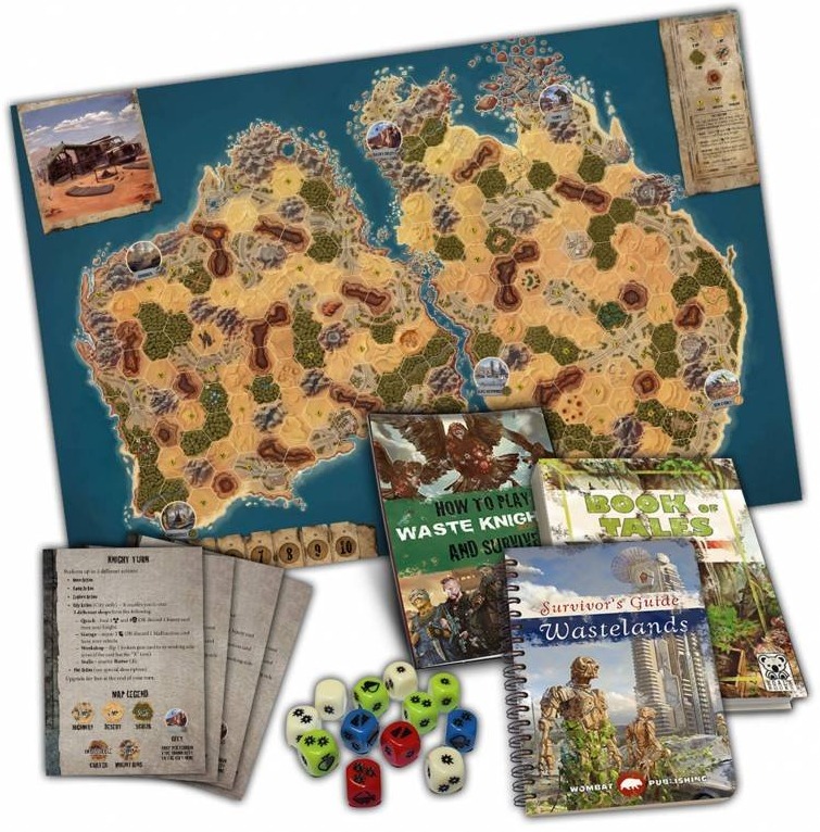 Waste Knights: Segunda Edición imagen 2
