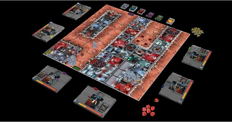 Zombicide: Invader