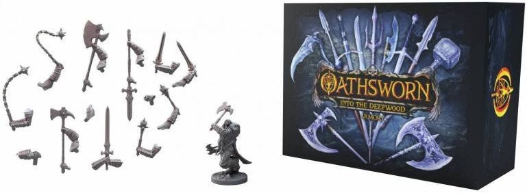 Oathsworn: Into the Deepwood