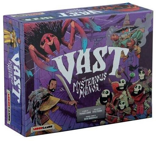 Vast: The Mysterious Manor